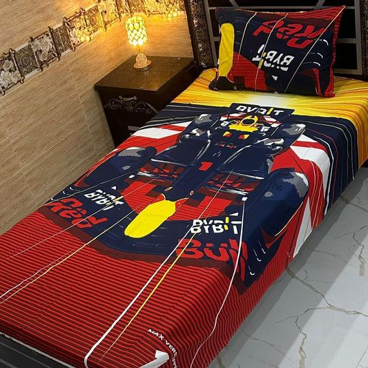 Kids Cotton Bedsheet Set